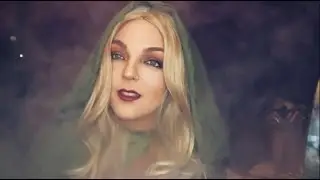 Sarah Sanderson Hocus Pocus Halloween Makeup Tutorial