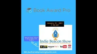 Indie Beacon Show with Book Award Pro