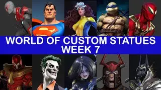 World of Custom Statues [Week 7]