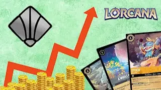 10 Most Expensive FIRST CHAPTER - SUPER RARE Disney Lorcana cards