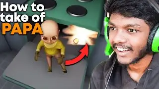 Thambi Papa oru pei kulandai || Baby in Yellow