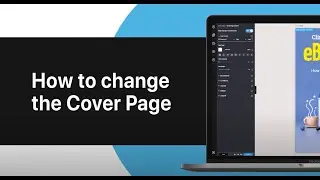 How to Change the Cover Page