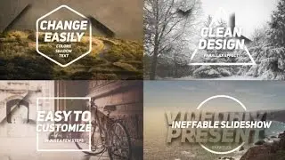 Modern Opener Slideshow - After Effects Project Files | VideoHive 15180254