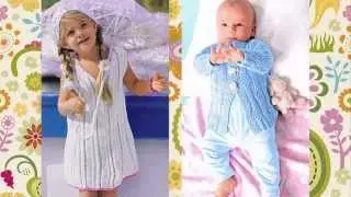Вязание детских вещей