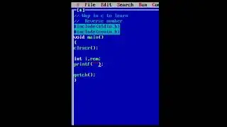 C program to find reverse of number || 
