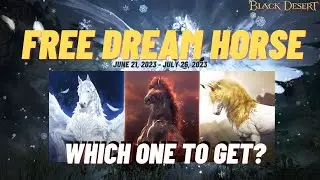 Free Dream Horse Event But Which to Pick? Visuals and Basic Skills Overview 