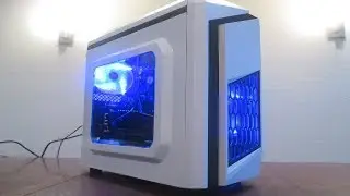 DIYPC-F2-W Micro ATX Case Unboxing and Review