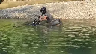 Не убиваемый китайский мотоцикл