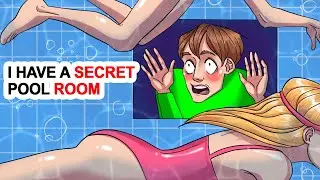 I Have A Secret Pool Room