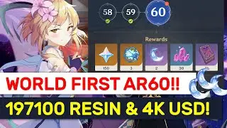 WORLD FIRST Recorded AR 60!! Big Genshin News & Changes! Road-Map Plead! | Genshin Impact