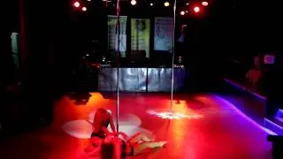 CatWalk V - Александра Вавилова  и Юлия Емелина, pole dance exotic duet