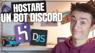Come HOSTARE un BOT DISCORD