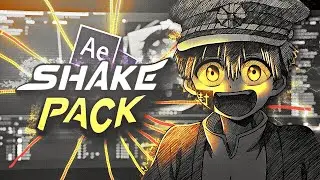 Shake Pack - After Effects AMV Tutorial