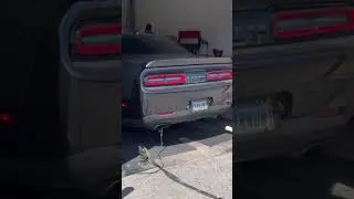 Scat pack Whipple superchargered on the Dyno 800 plus horsepower Las Vegas