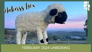 February 2024 Unboxing | Needle Felting Subscription Boxes | The Makerss