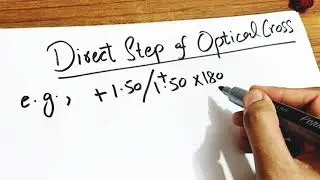 Optical Cross (Direct Step Method)