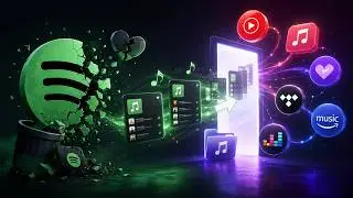 Leave Spotify Without Losing Your Playlists | Full Backup & Transfer Guide