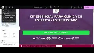 Tutorial Elementor Como desfazer erros de edição(novas versões do Elementor) - versão completa