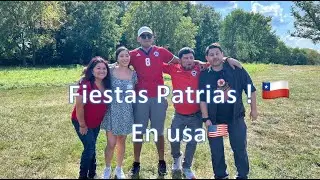 Celebrando!!🎊 Las Fiestas patrias CHILENAS 🇨🇱 En usa 🇺🇸 2023 Kansas City
