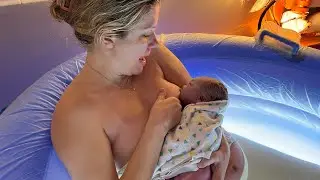Ten Pound Baby Water Birth