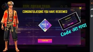 Pro League Redeem Code Today | Free Fire Pro League Power Up Redemption Code | FF Today Redeem Code