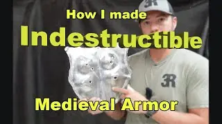 Modern Medieval Armor Home build