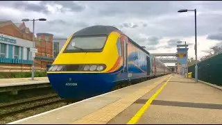 EMR’s HSTs Speed And Power!!!