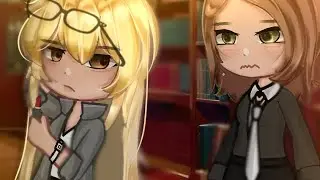 🍷🤍Playing The New Student..||Gacha Life||Glmv||Trend||Orignal||🤍🍷