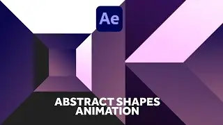 Animate Abstract Shapes in After Effects | Tutorial