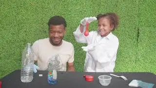 Bouncing Bubbles! 🫧✨ | Science with Violet