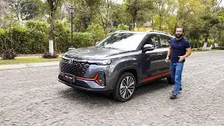Changan CS35 Plus 2022 - Encendido remoto, cámaras 360, DVR, sunroof, radar. WOW
