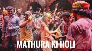 Bake Bihari Holi 2023 || ASI HOLI KBI NAHI DEKHI HOGI ￼|| JATIN SINGH