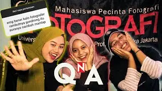 QnA - Jawabin Pertanyaan Kamu || #IFOTOGRAFIDIARY