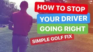 HOW TO STOP YOUR DRIVER GOING RIGHT