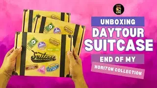 END OF MY HORI7ON COLLECTION || DAYTOUR SHOWCASE SUITCASE UNBOXING