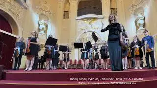 Tancuj tancuj vykrúcaj - Sláčikový komorný orchester ZUŠ Spišská Nová Ves, 19. 6. 2024