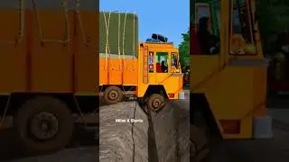 Ashok Leyland Truck On Speedbraker 🥰😘 