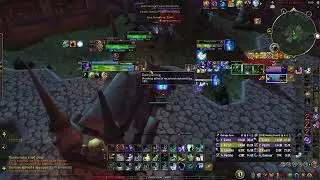 Dragonflight PvP: Resto Shaman 10.2 vs Ret/Frost.