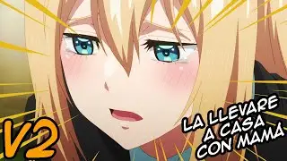 Otome Game Sekai V2 --Otome Game Sekai wa Mob ni Kibishii Sekai desu Episodio 2-- ANIME CRACK