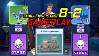 Zombie Waves | Challenge Stage 8-2 Full Gameplay