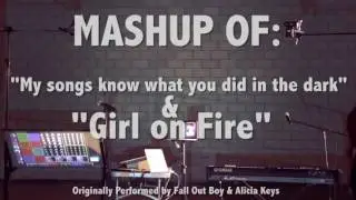 Christina Grimmie and Mike Tompkins - Fall Out Boy & Alicia Keys