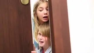 Нас с РЫЖЕЙ НАПУГАЛ НЕЖДАННЫЙ гость