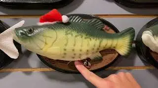 Big mouth billy bass (15 year Christmas Anniversary edition)