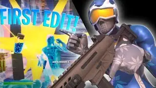 This is how my first edit looks like (CRINGE)
