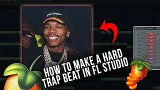 How To Make A HARD Trap Beat | FL Studio Tutorial