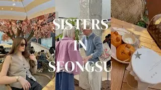Seongsu Hop ; cafes, tamburins, aesthetic SEOUL VLOG (Kor Eng sub)