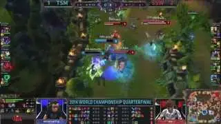 Worlds - SSW vs TSM - Thresh Mecanics