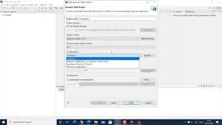 Creating static web page in Eclispe (Server: Tomcat)