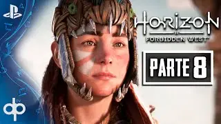 HORIZON FORBIDDEN WEST PS5 Gameplay Español Parte 8 (4K 60FPS) | El Kulrut