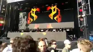Amelie Lens en Aquasella 2018 bomba